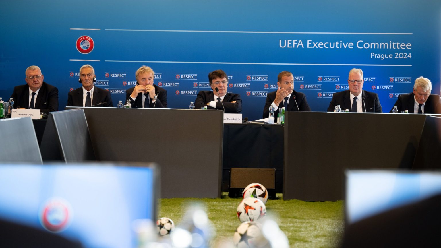 UEFA plant Israels Ausschluss aus Europacups