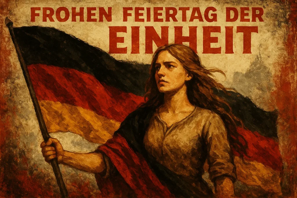Tag der Deutschen Einheit 2025: Geschichte, Glückwünsche & Bilder