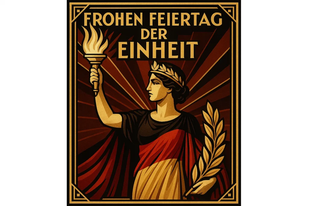 Tag der Deutschen Einheit 2025: Geschichte, Glückwünsche & Bilder