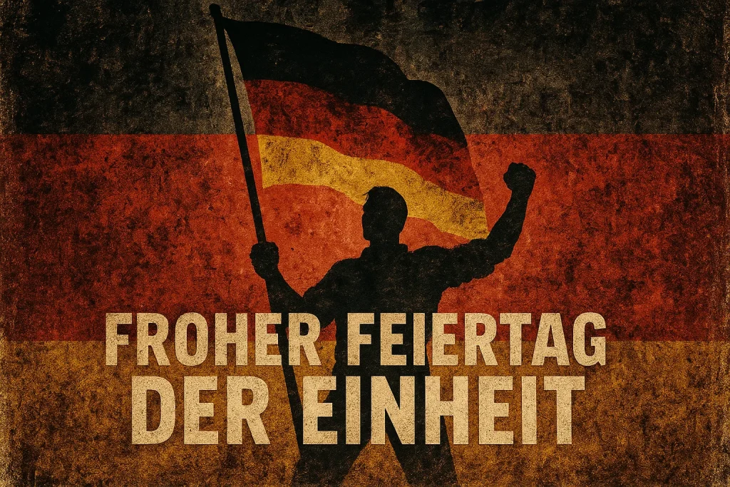 Tag der Deutschen Einheit 2025: Geschichte, Glückwünsche & Bilder