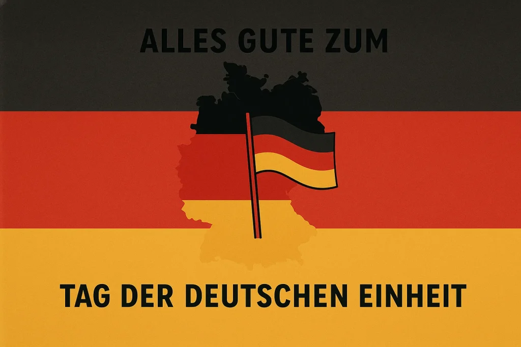 Tag der Deutschen Einheit 2025: Geschichte, Glückwünsche & Bilder