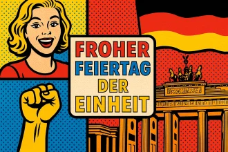 Tag der Deutschen Einheit 2025: Geschichte & Grüße