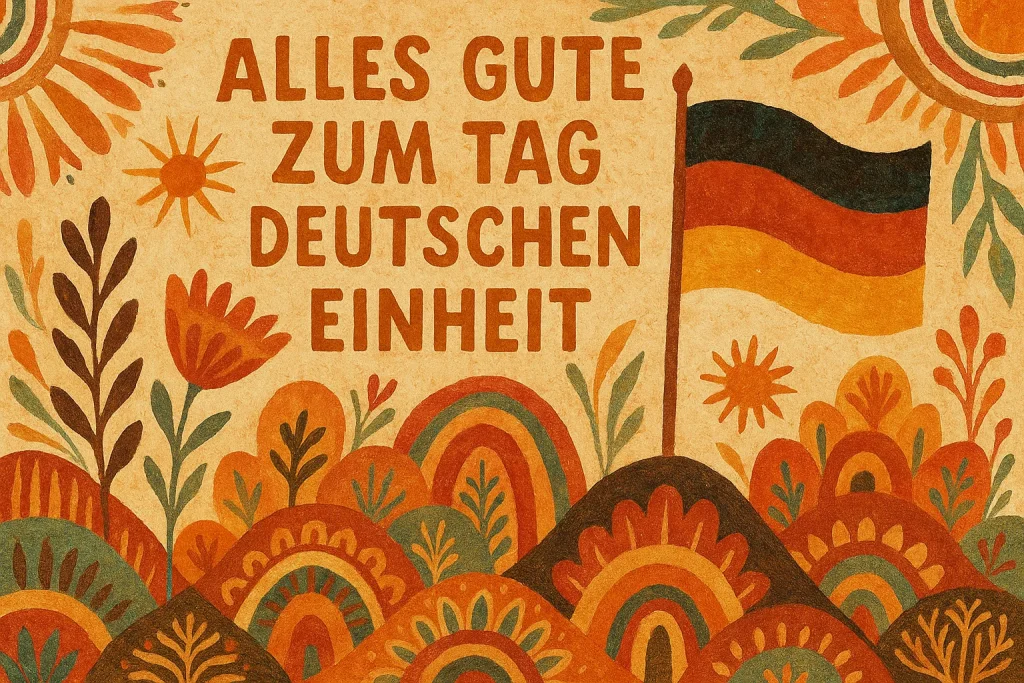 Tag der Deutschen Einheit 2025: Geschichte, Glückwünsche & Bilder