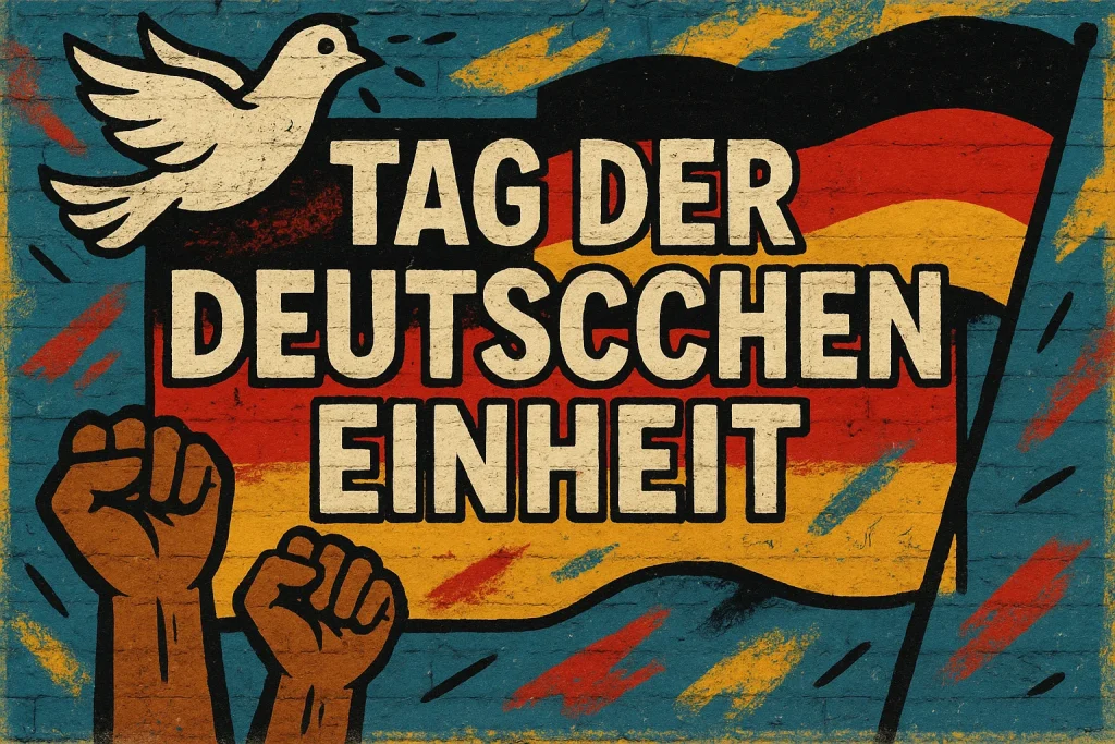 Tag der Deutschen Einheit 2025: Geschichte, Glückwünsche & Bilder