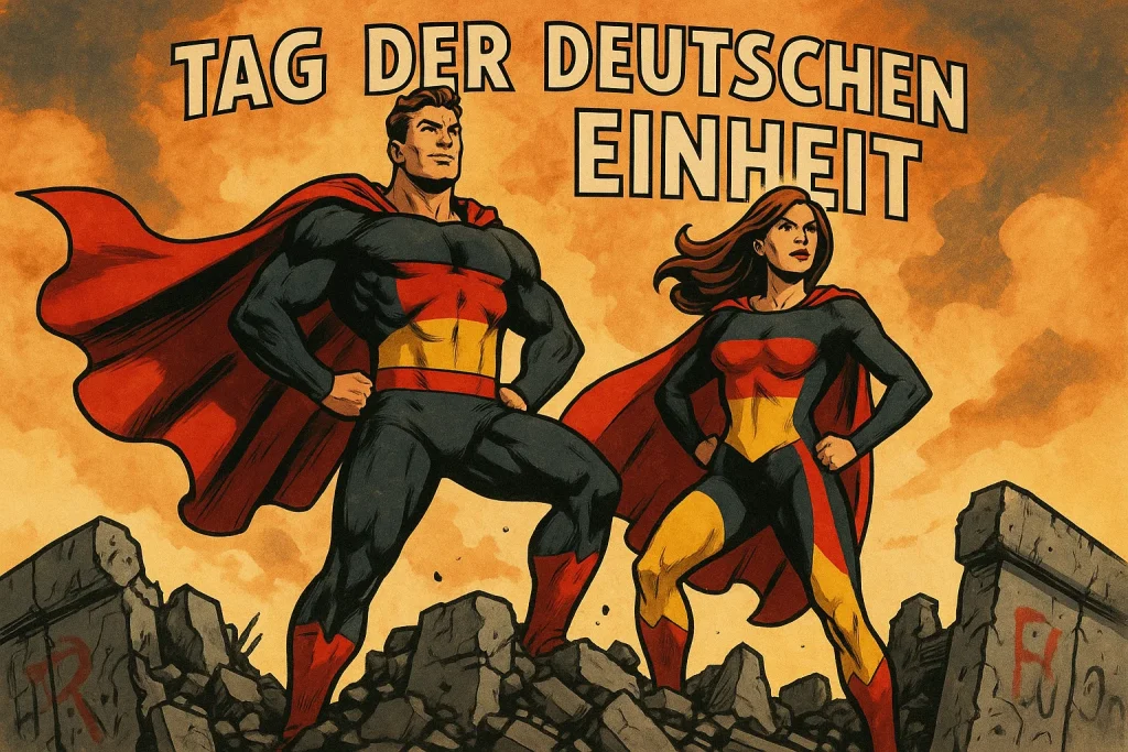 Tag der Deutschen Einheit 2025: Geschichte, Glückwünsche & Bilder