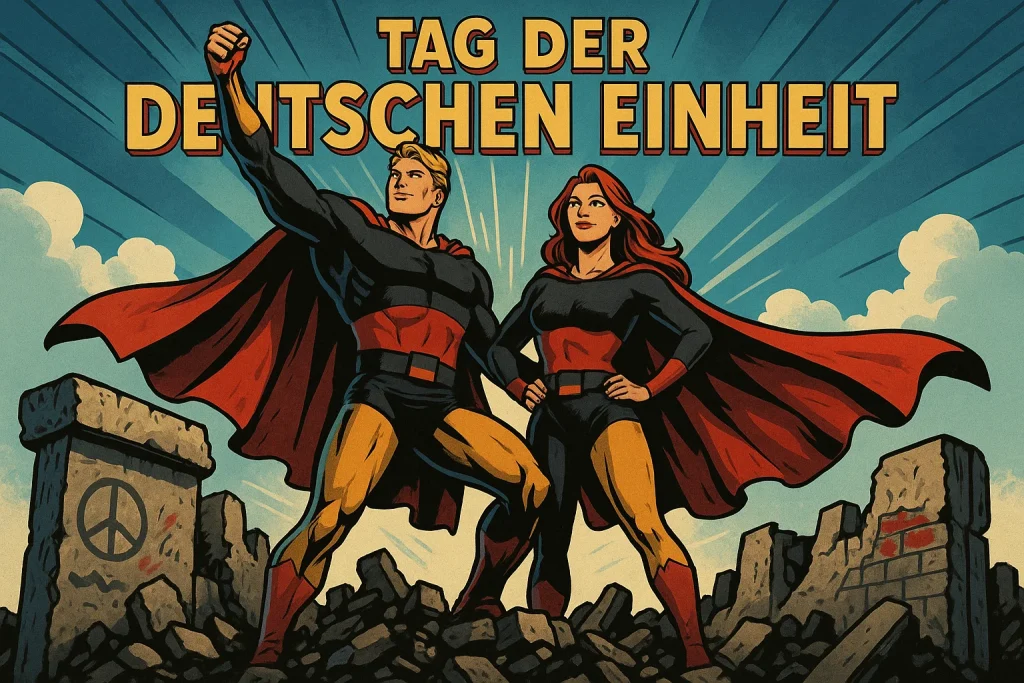 Tag der Deutschen Einheit 2025: Geschichte, Glückwünsche & Bilder