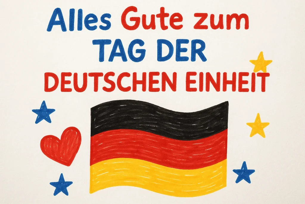 Tag der Deutschen Einheit 2025: Geschichte, Glückwünsche & Bilder