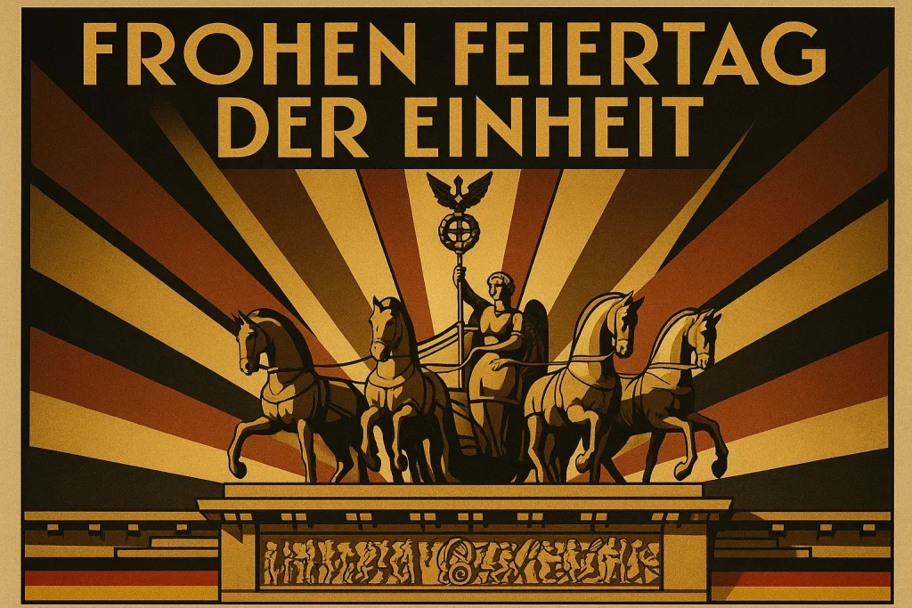 Tag der Deutschen Einheit 2025: Geschichte, Glückwünsche & Bilder