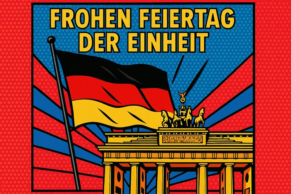 Tag der Deutschen Einheit 2025: Geschichte, Glückwünsche & Bilder