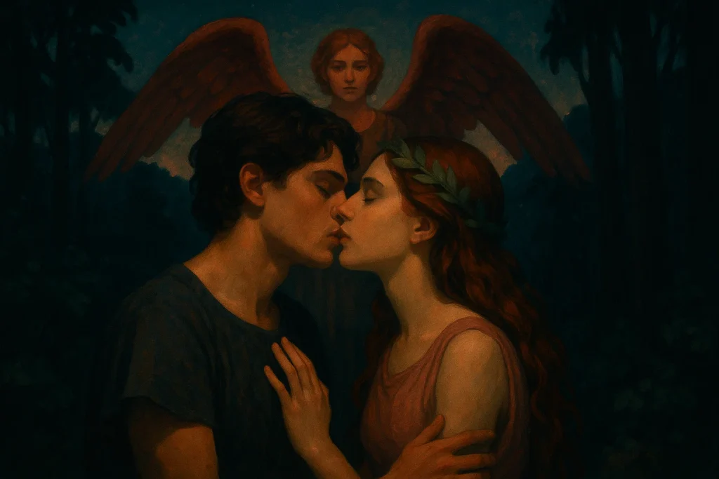 Arkan der Tarotkarte „Die Liebenden“ – Bedeutung und Energie der Harmonie