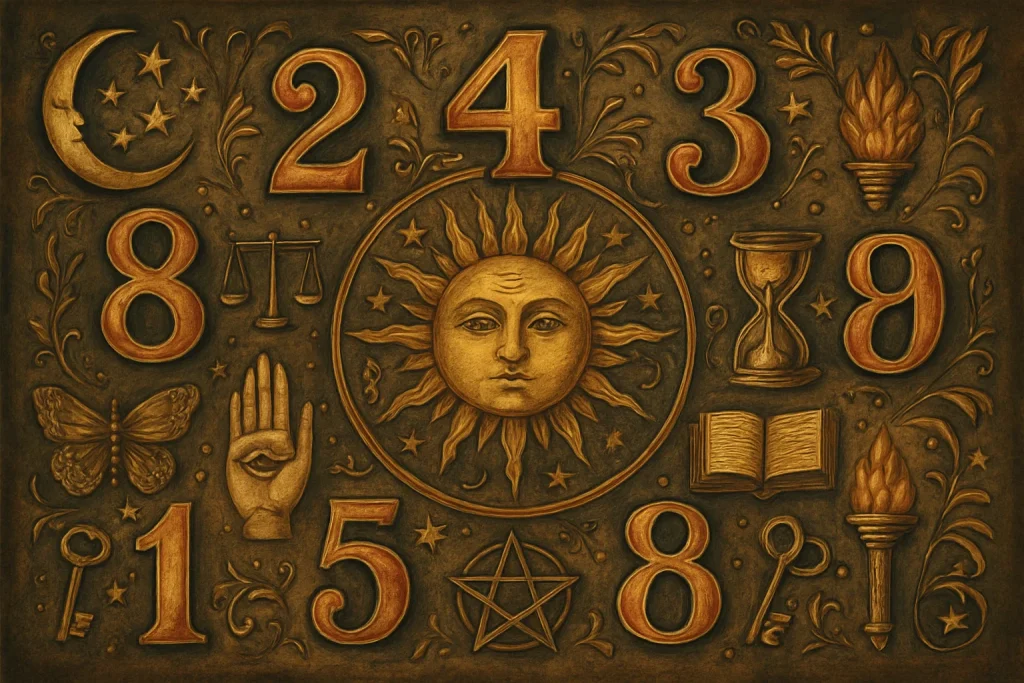 Numerologisches Horoskop für den 12. Oktober 2025 – Tag der inneren Stärke