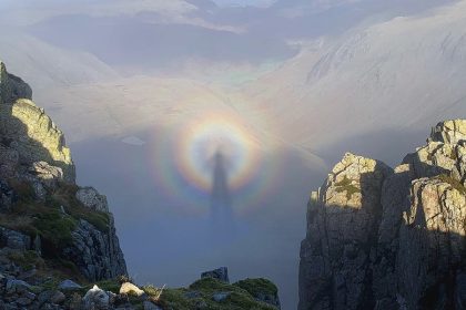 Brockengespenst und andere optische Wunder der Atmosphäre
