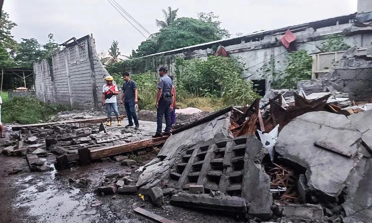 Erdbeben 7,5 auf den Philippinen löst Tsunami-Alarm aus