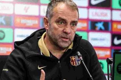 FC Barcelona unterstützt Flick nach Rückschlägen
