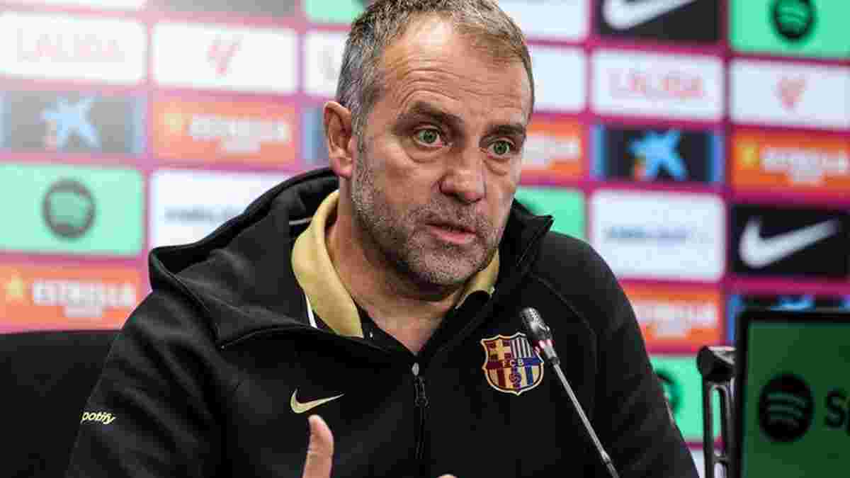 FC Barcelona unterstützt Flick nach Rückschlägen