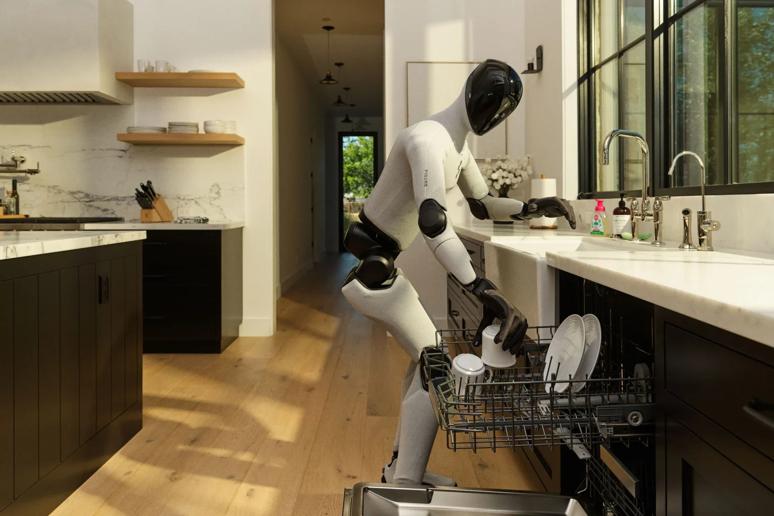 Figure 03 – Neuer humanoider Roboter von Figure AI