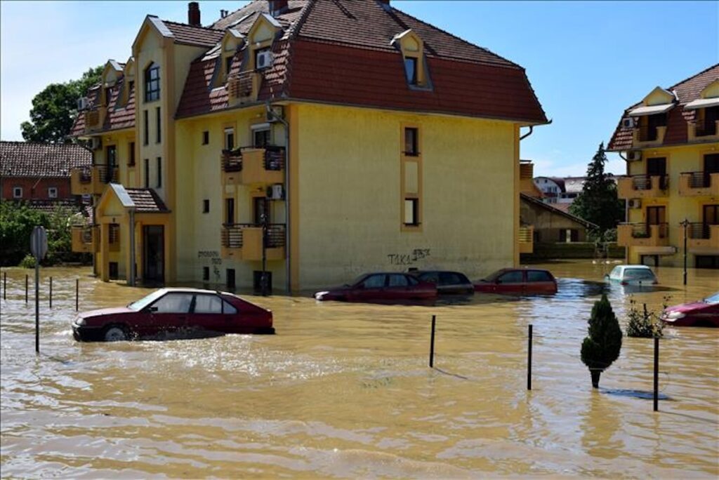 Flutkatastrophe in Bulgarien Touristenorte unter Wasser