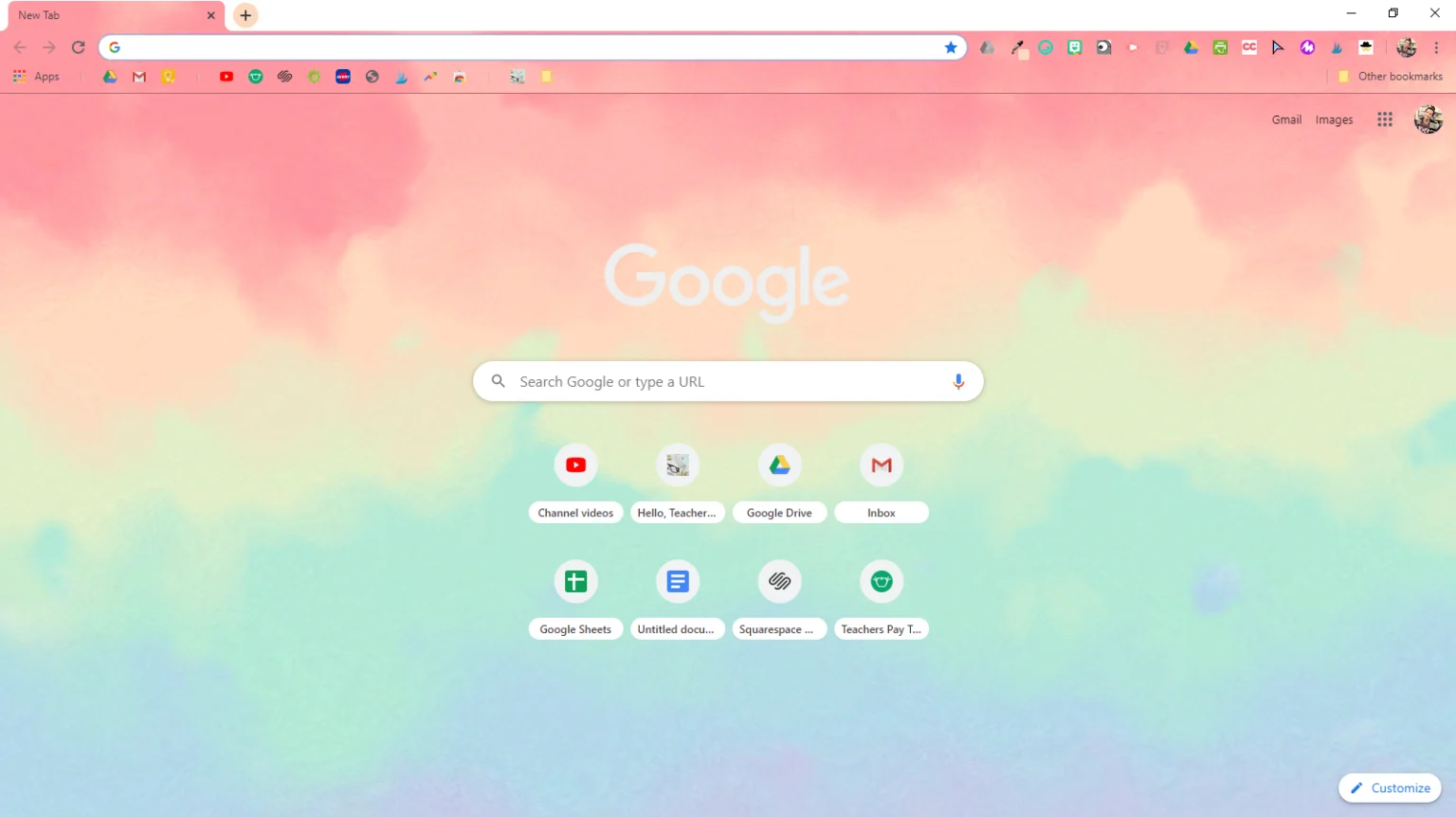 Google Chrome mit neuem KI-Suchfeld und modernem Design