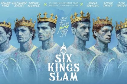 Six Kings Slam 2025: Das neue Netflix-Tennisturnier sorgt weltweit für Aufsehen – im Finale treffen Jannik Sinner und Carlos Alcaraz aufeinander.