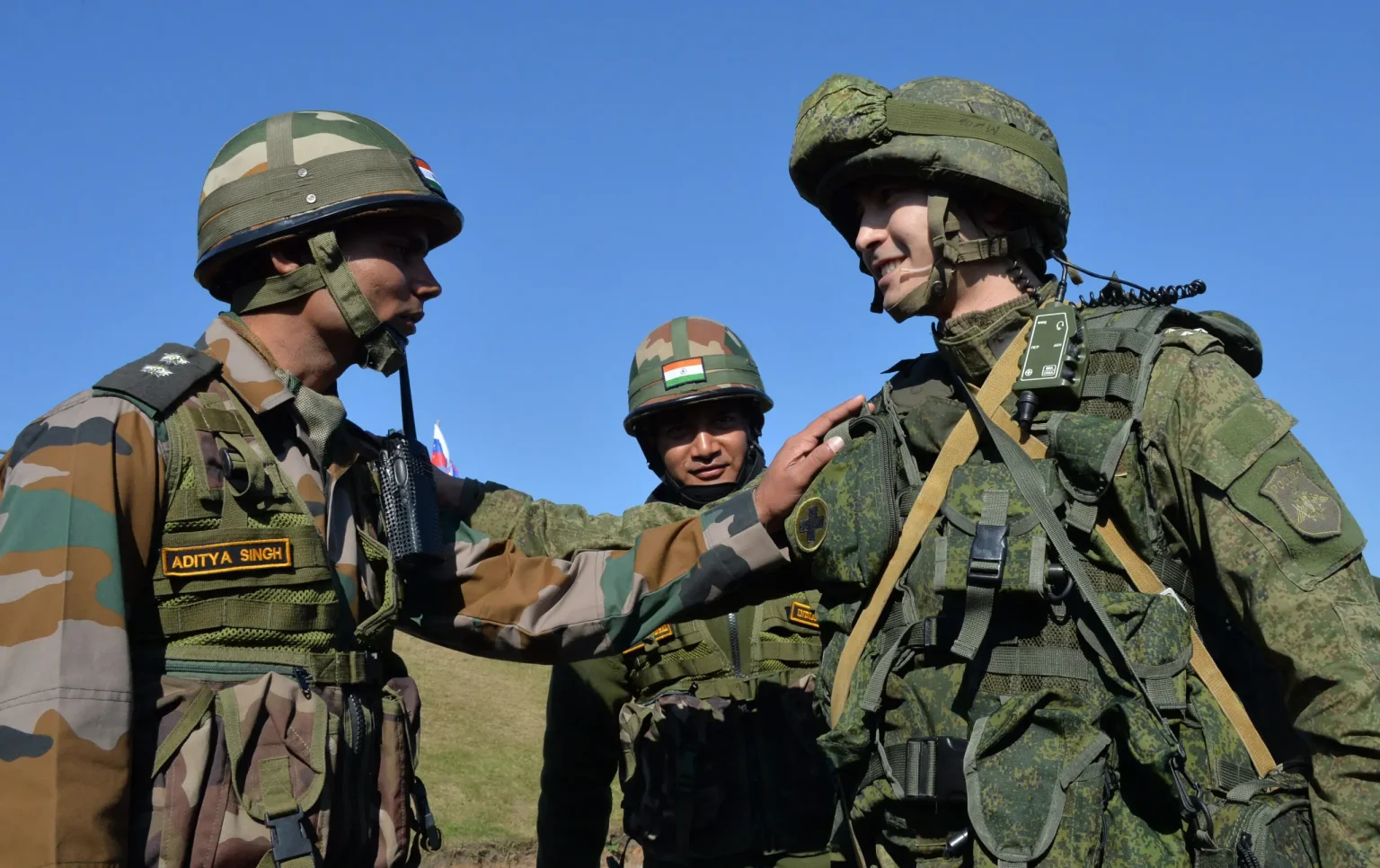 Indra 2025 Russland und Indien trainieren gemeinsam