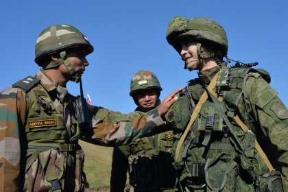 Indra 2025 Russland und Indien trainieren gemeinsam