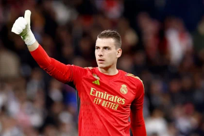 Inter Mailand zeigt Interesse an Real-Keeper Andriy Lunin