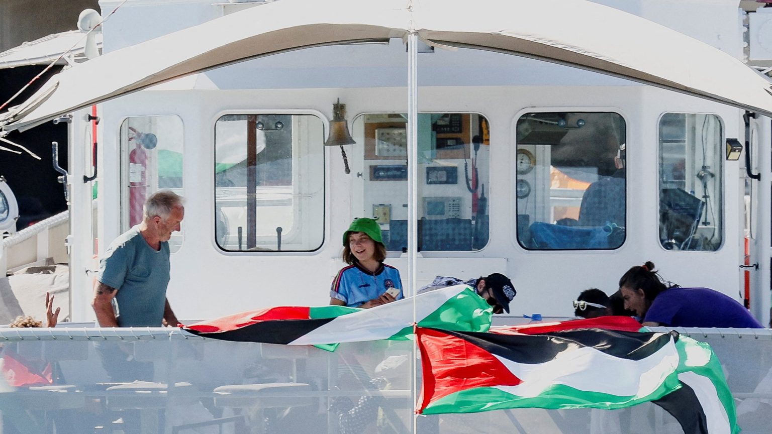 Israel stoppt Hilfsflottille mit Greta Thunberg vor Gaza