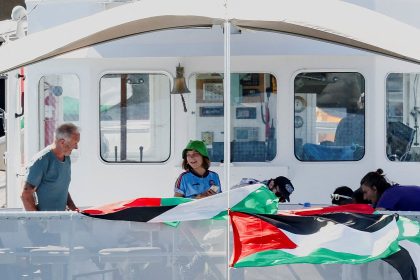 Israel stoppt Hilfsflottille mit Greta Thunberg vor Gaza