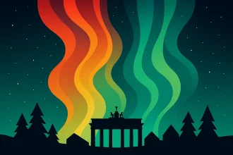 Magnetsturm in Deutschland am 5. Oktober 2025 Prognose