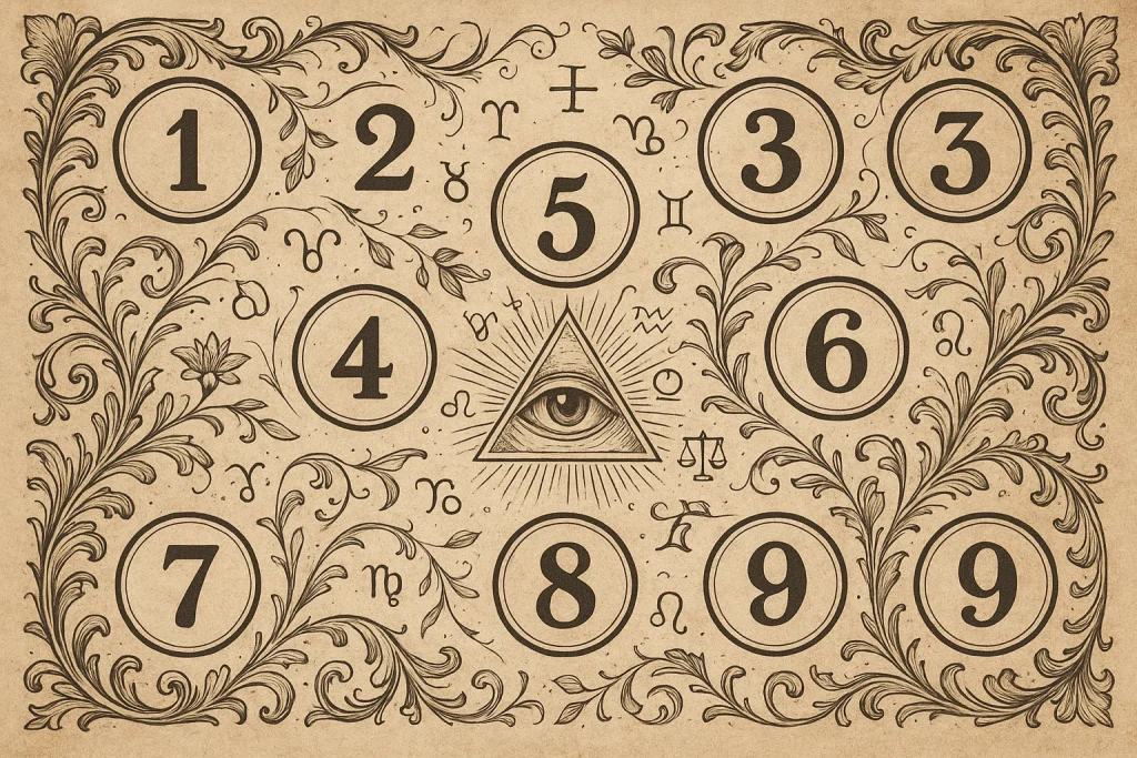Numerologischer Tag: Harmonie und Intuition am 14. Oktober 2025