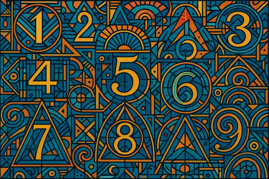 Numerologie am 9. Oktober 2025
