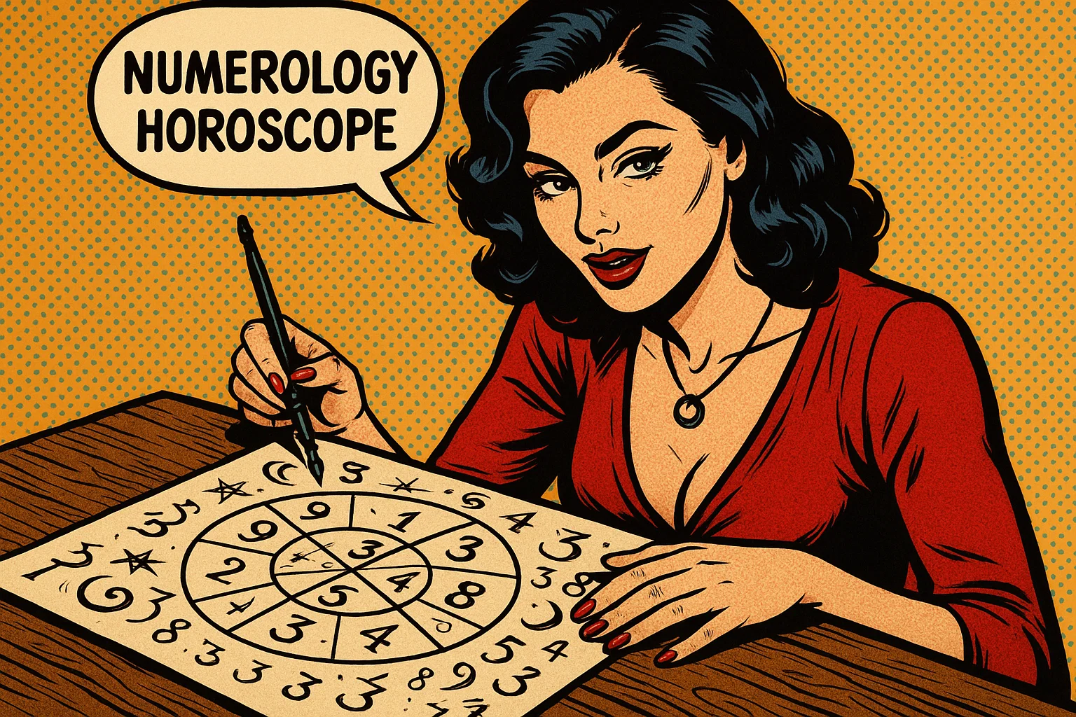 Numerologisches Horoskop 1.10.2025 – Zahlen des Schicksals
