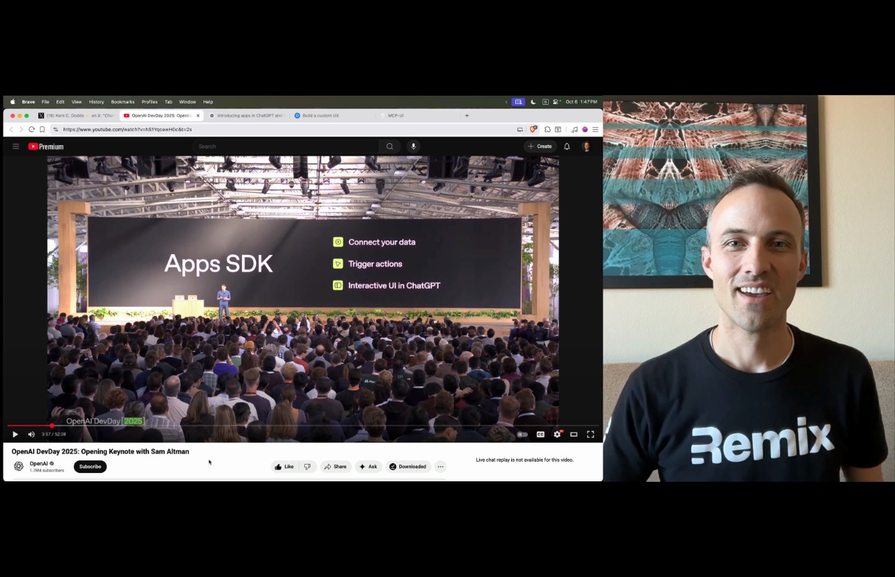 OpenAI stellt Apps SDK und AgentKit API vor