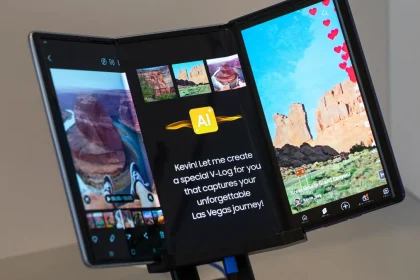 Samsung Galaxy TriFold Dreifach faltbares Smartphone