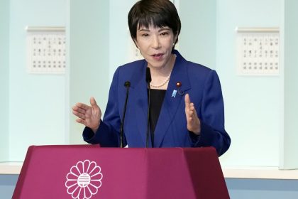 Sanae Takaichi Japans erste Premierministerin gewählt