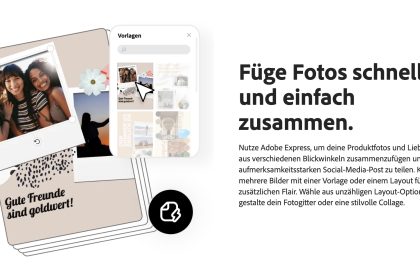 So gestalten Sie eindrucksvolle Fotocollagen mit wenigen Klicks