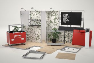 Nachhaltige Messestände