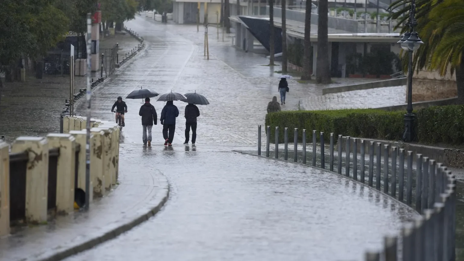 Sturm DANA Überschwemmungen in Spanien
