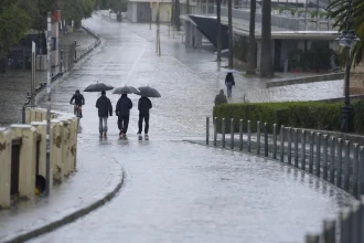 Sturm DANA Überschwemmungen in Spanien