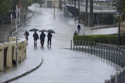 Sturm DANA Überschwemmungen in Spanien
