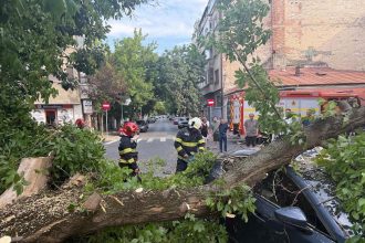 Sturm Emy trifft Rumänien – Chaos in Bukarest und Bergen
