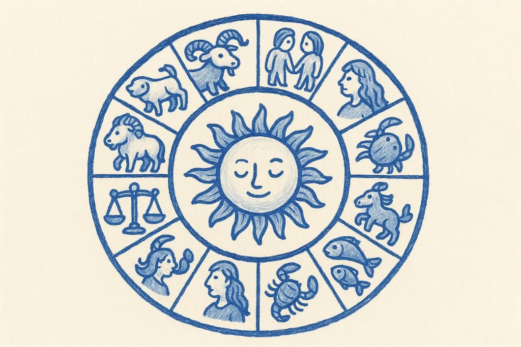 Horoskop für Sonntag, den 12. Oktober 2025: Harmonie und neue Erkenntnisse