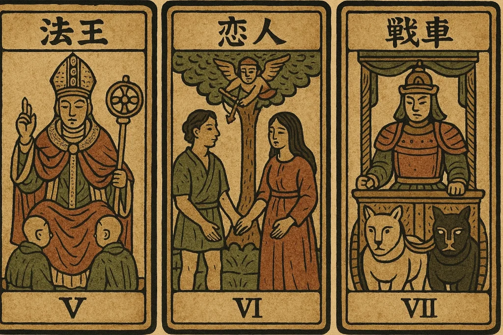 Tages-Tarot für den 10. Oktober 2025: Transformation und innere Klarheit