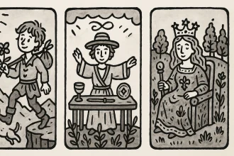 Tarot-Horoskop 12. Oktober 2025 Karten des Schicksals