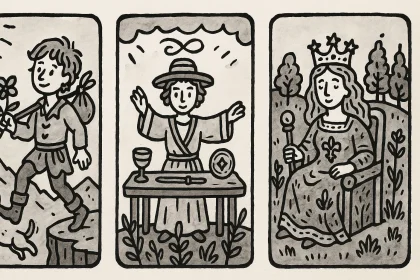 Tarot-Horoskop 12. Oktober 2025 Karten des Schicksals