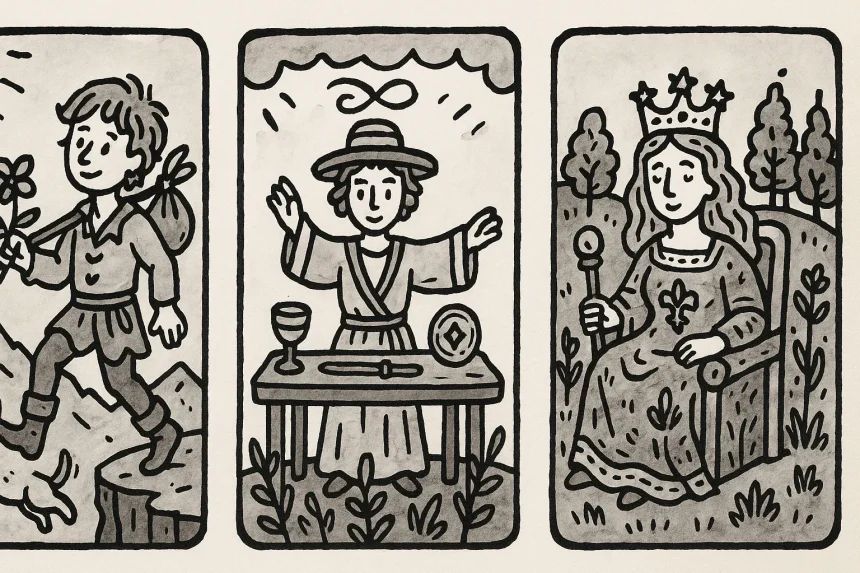 Tarot-Horoskop 12. Oktober 2025 Karten des Schicksals
