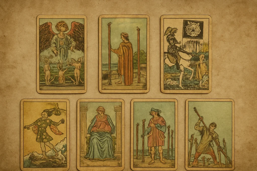 Tarot-Horoskop für alle Sternzeichen am 2. Oktober 2025