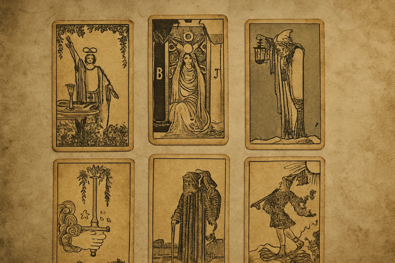 Tarot-Horoskop 2.10.2025 Kartenbotschaften für Sternzeichen