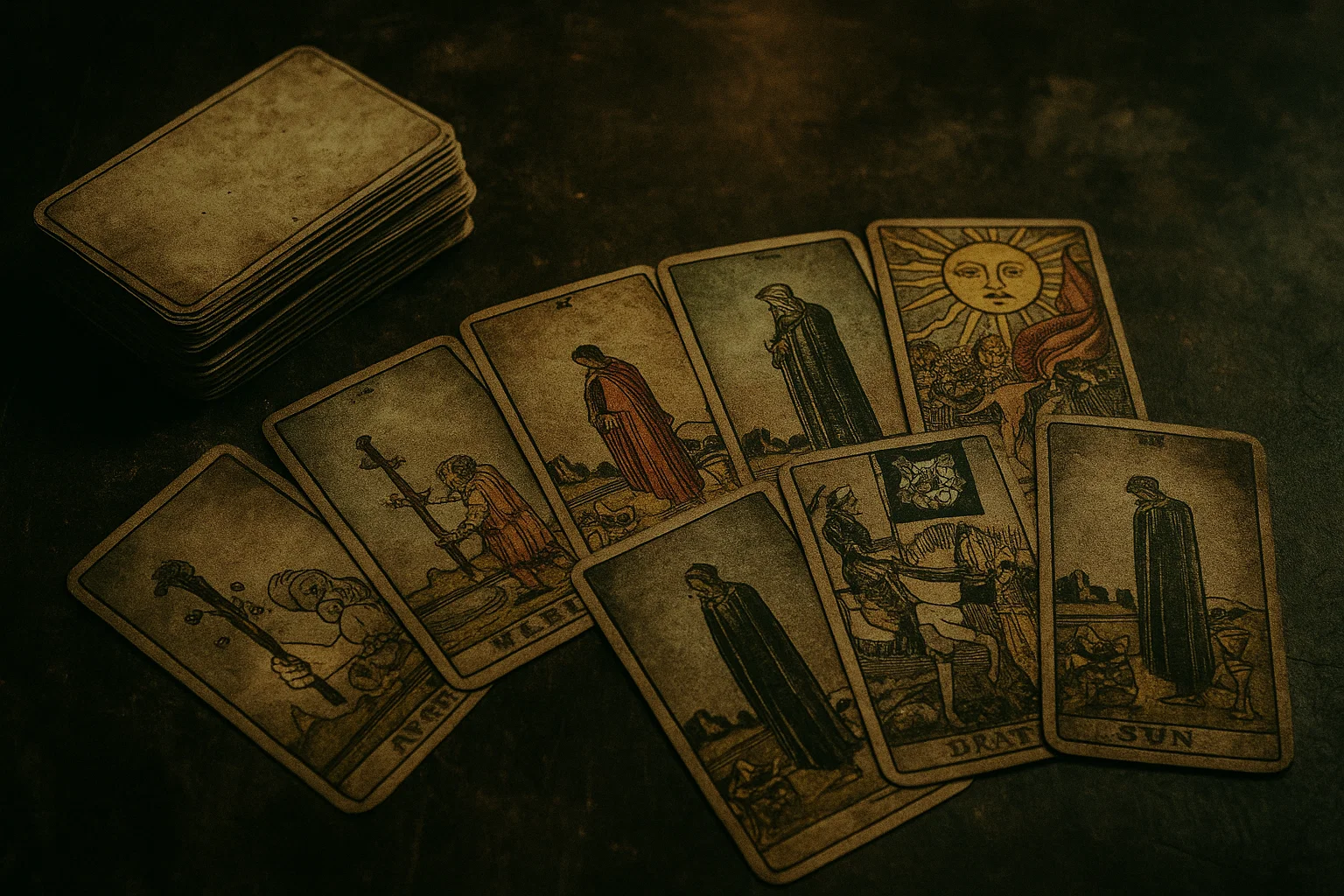 Tarot Horoskop 2.10.2025 – Kartenbotschaften für Sternzeichen