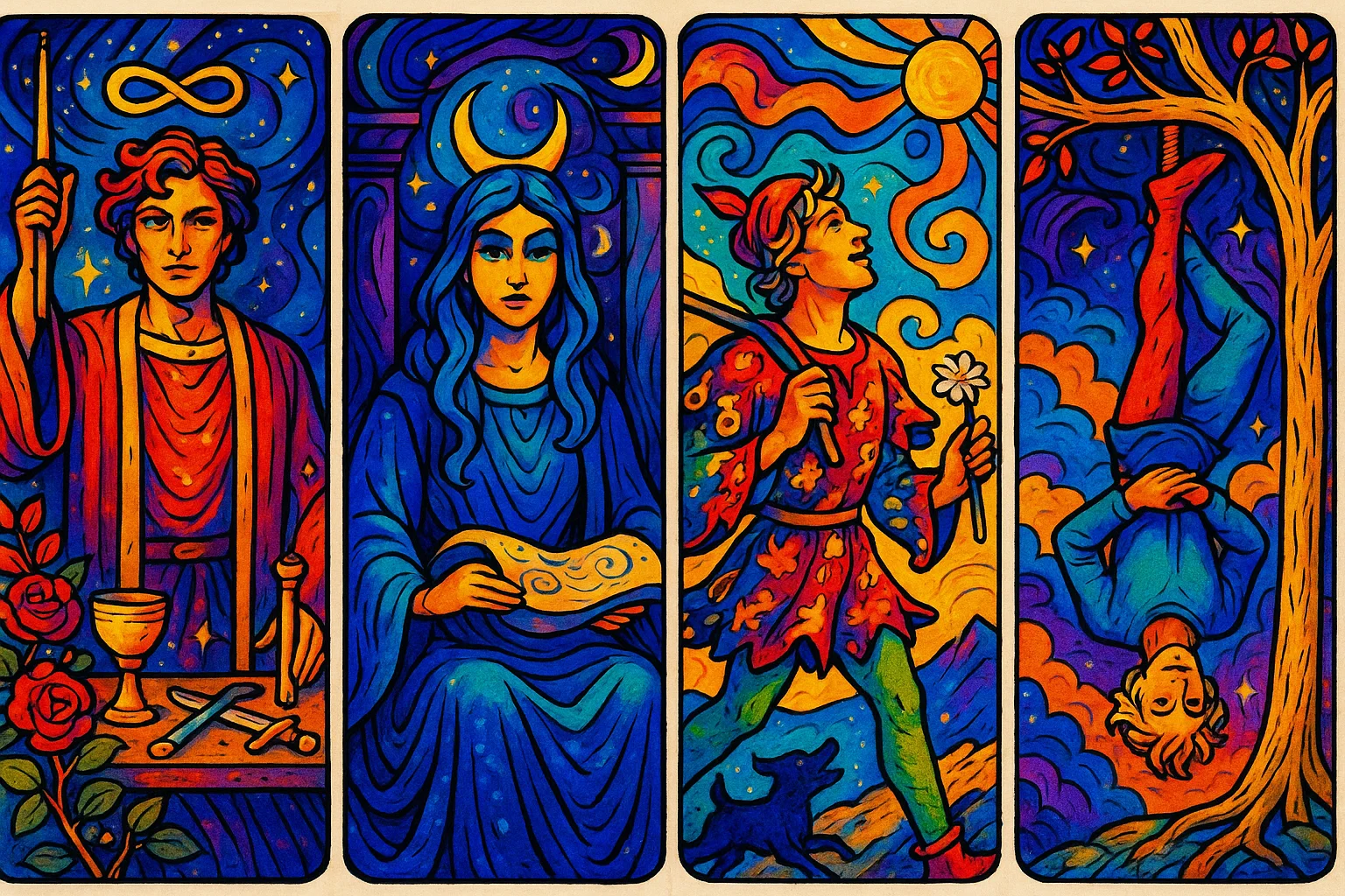 Tarot Horoskop 4. Oktober 2025 für alle Sternzeichen